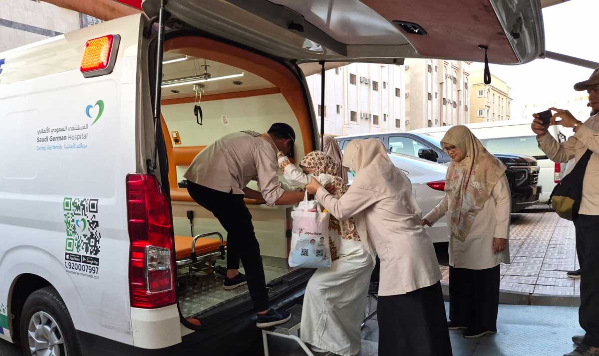 133 Jemaah Haji Indonesia Masih Dirawat di RS Arab Saudi