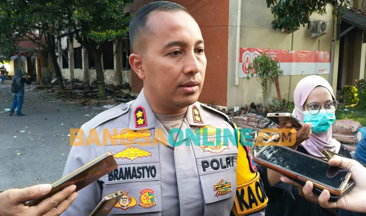 Banyak Anak Terlibat, Polres Kediri Tangkap 123 Pelaku Kerusuhan