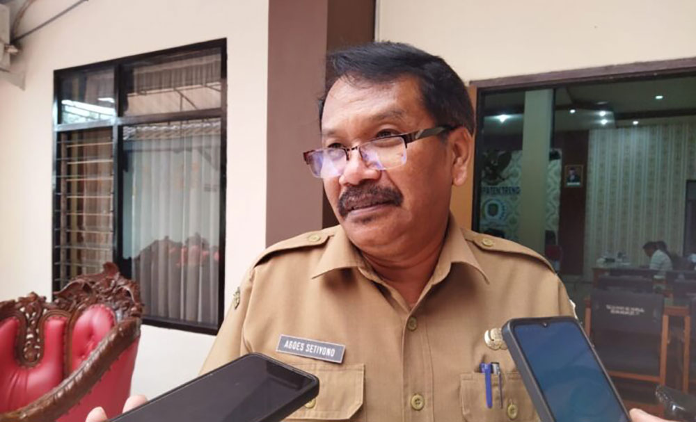 Agus Setyono, Kepala Dinas Pendidikan dan Olahraga Trenggalek.