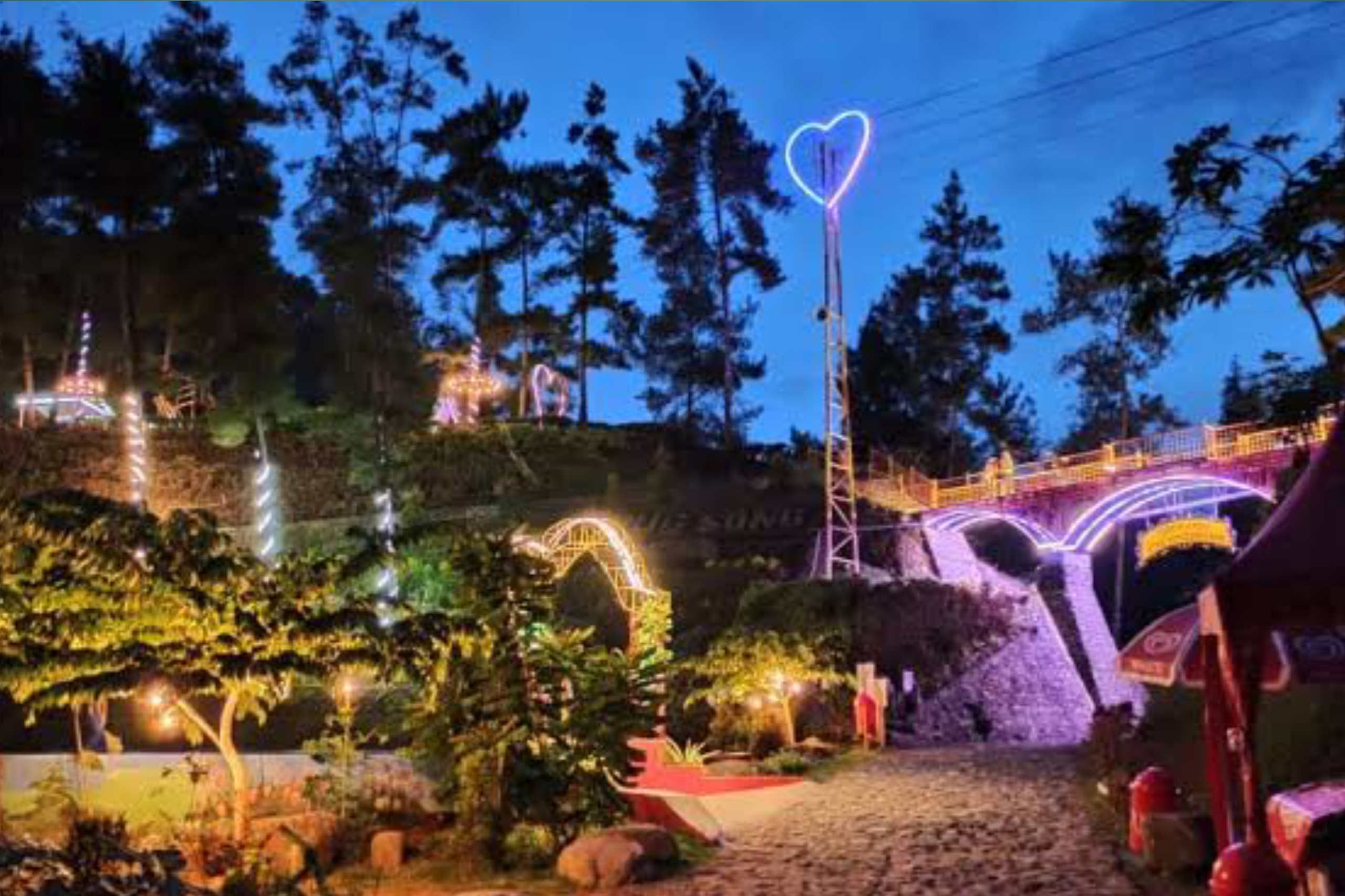 Wisata Curug Song