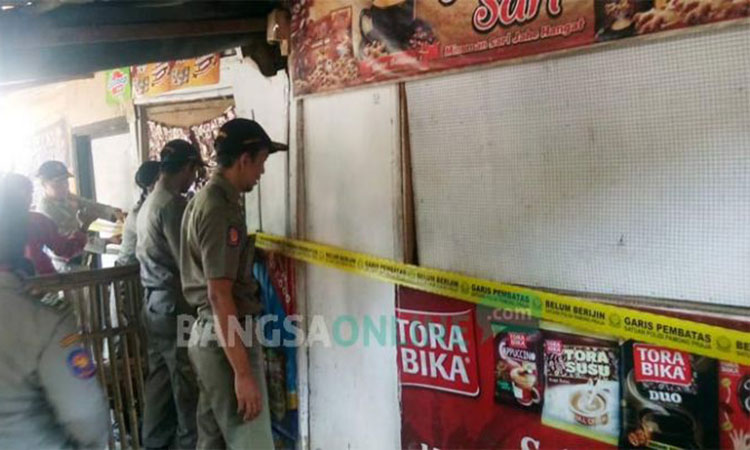 Nekat Buka Siang Hari, Pemilik Warung di Kabupaten Pasuruan Dapat Teguran Satpol PP