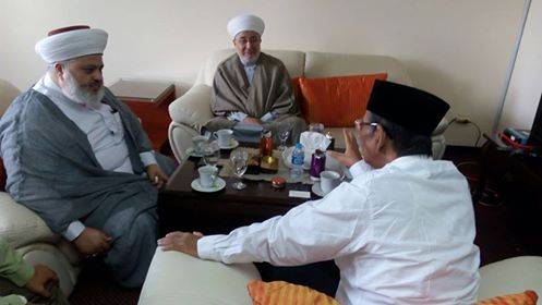 Serang Aswaja, Wahabi Diback Up Saudi Arabia, Syiah Diback Up Iran