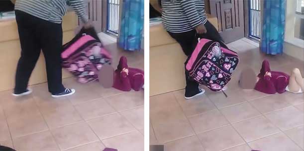 Kerap Ngompol, Babby Sitter Tendang dan Kepruk Kepala Balita Keterbelakangan Mental
