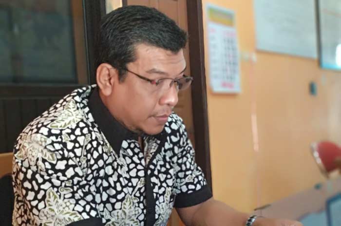 Damhudi, Ketua KPU Pacitan. foto: YUNIARDI/ BANGSAONLINE