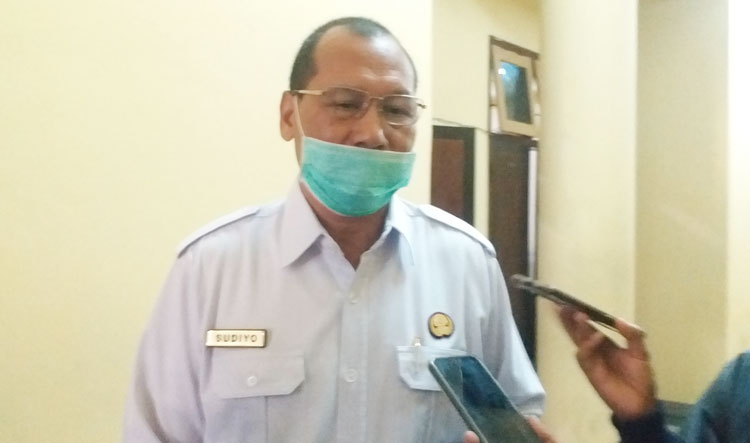 H. Sudiyo, Kepala Dinkes Bangkalan.