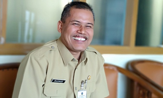 KH Mahmud, Ketua PCNU Pacitan.