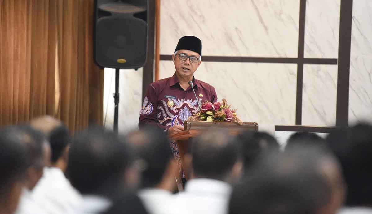 Wakil Wali Kota Kediri Buka Penilaian Kompetensi ASN Berbasis CACT