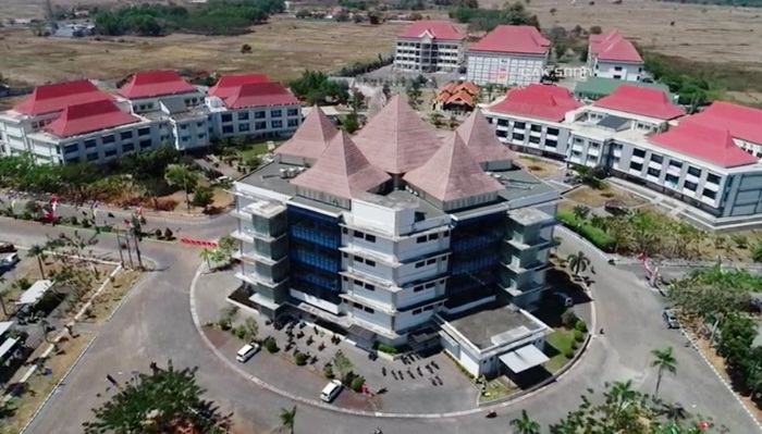 Kampus Universitas Trunojoyo Madura.