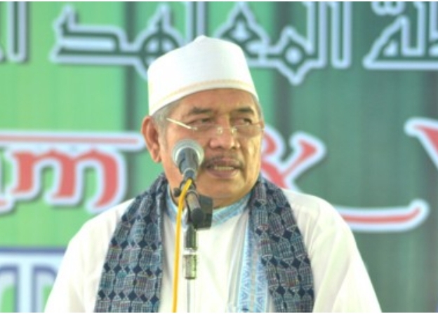 KH. Nuruddin A Rahman. foto: radarmadura. jawa pos