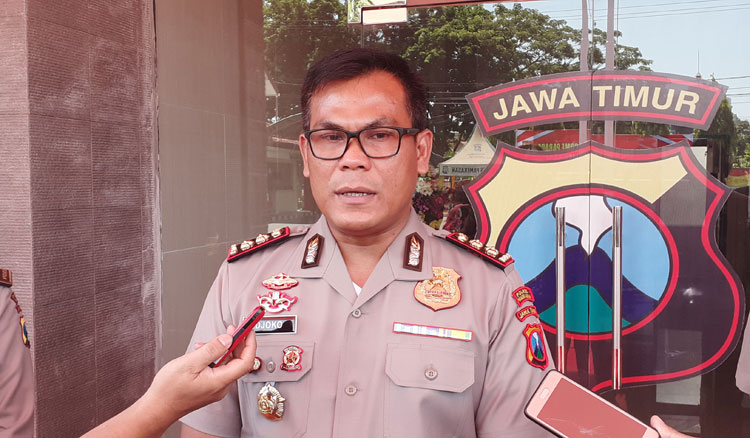 Kapolres Pamekasan, AKBP Djoko Lestari.