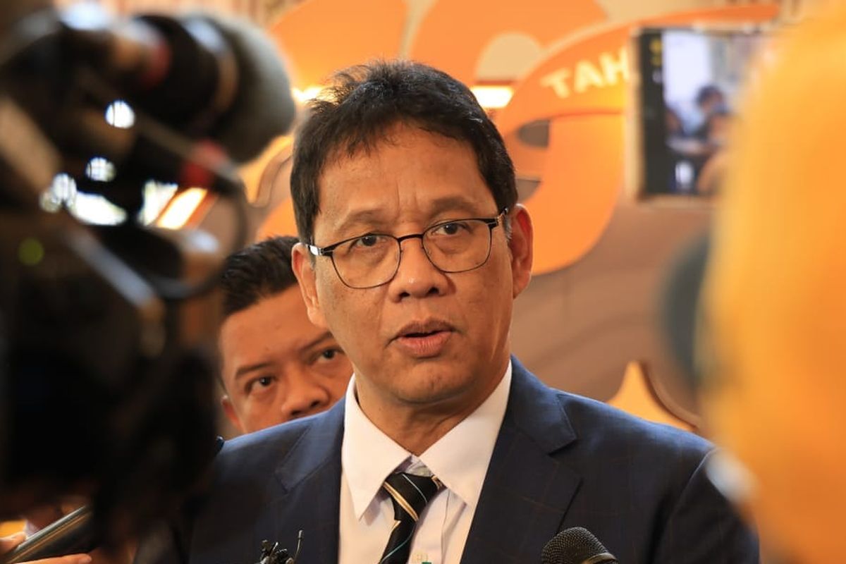 Foto Purbaya Yudhi Sadewa Menteri keungan