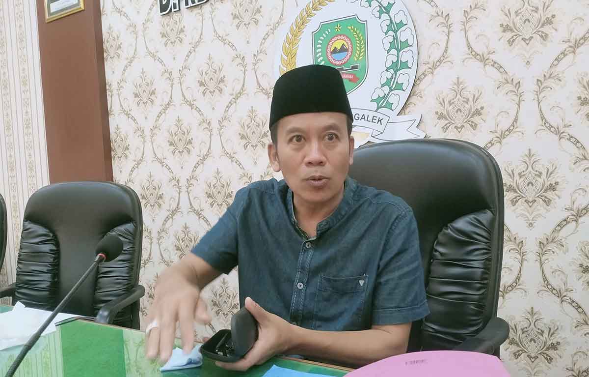 Ketua Komisi III DPRD Trenggalek, Pranoto.