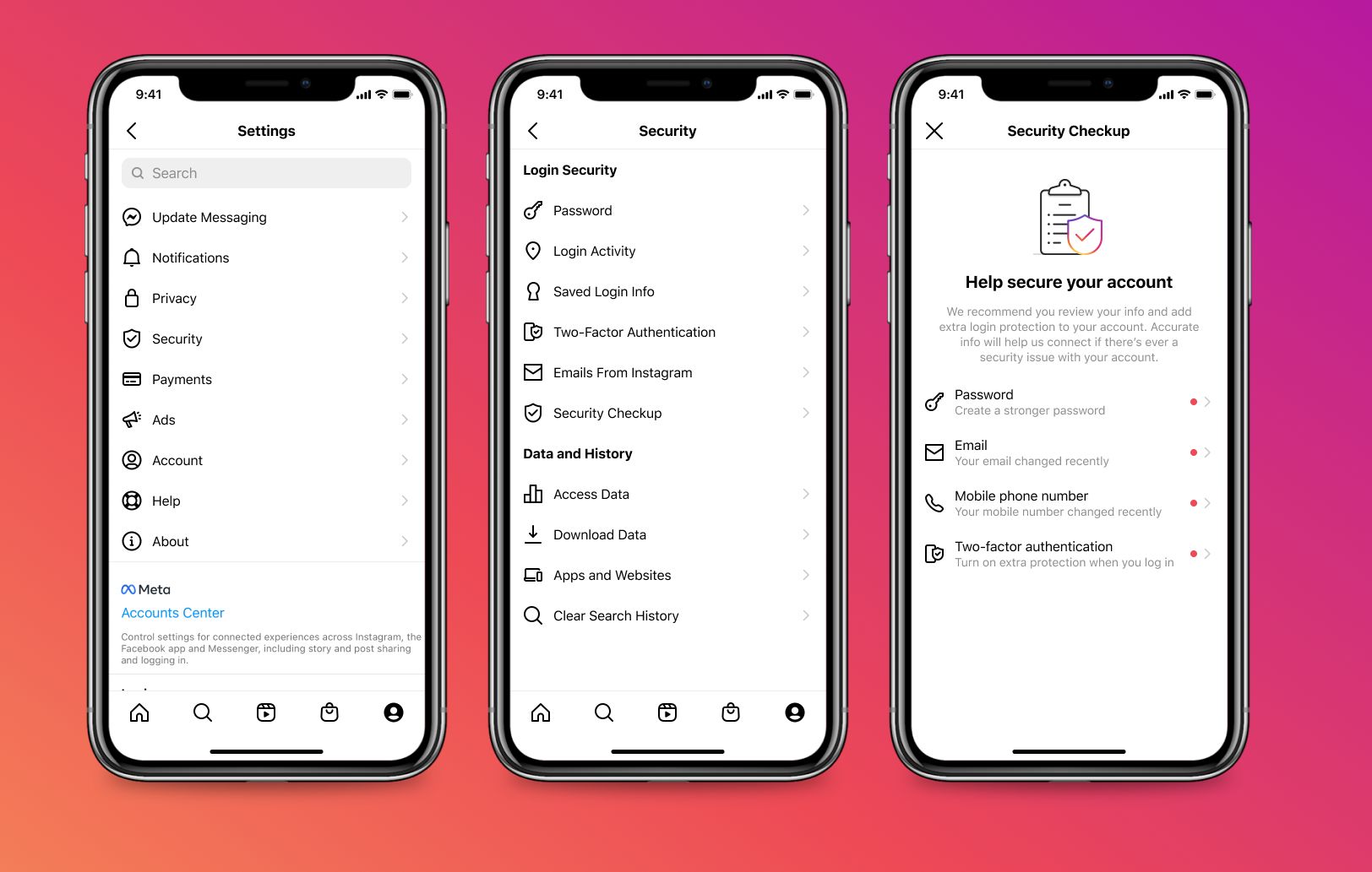 Fitur Baru Instagram: Mengembalikan Akun yang Diretas. Foto: Ist