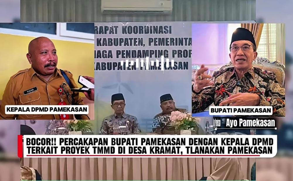 Rekaman Diduga Percakapan Bupati Pamekasan Bocor di TikTok, Pakar Hukum: Pelaku Bisa Dijerat UU ITE