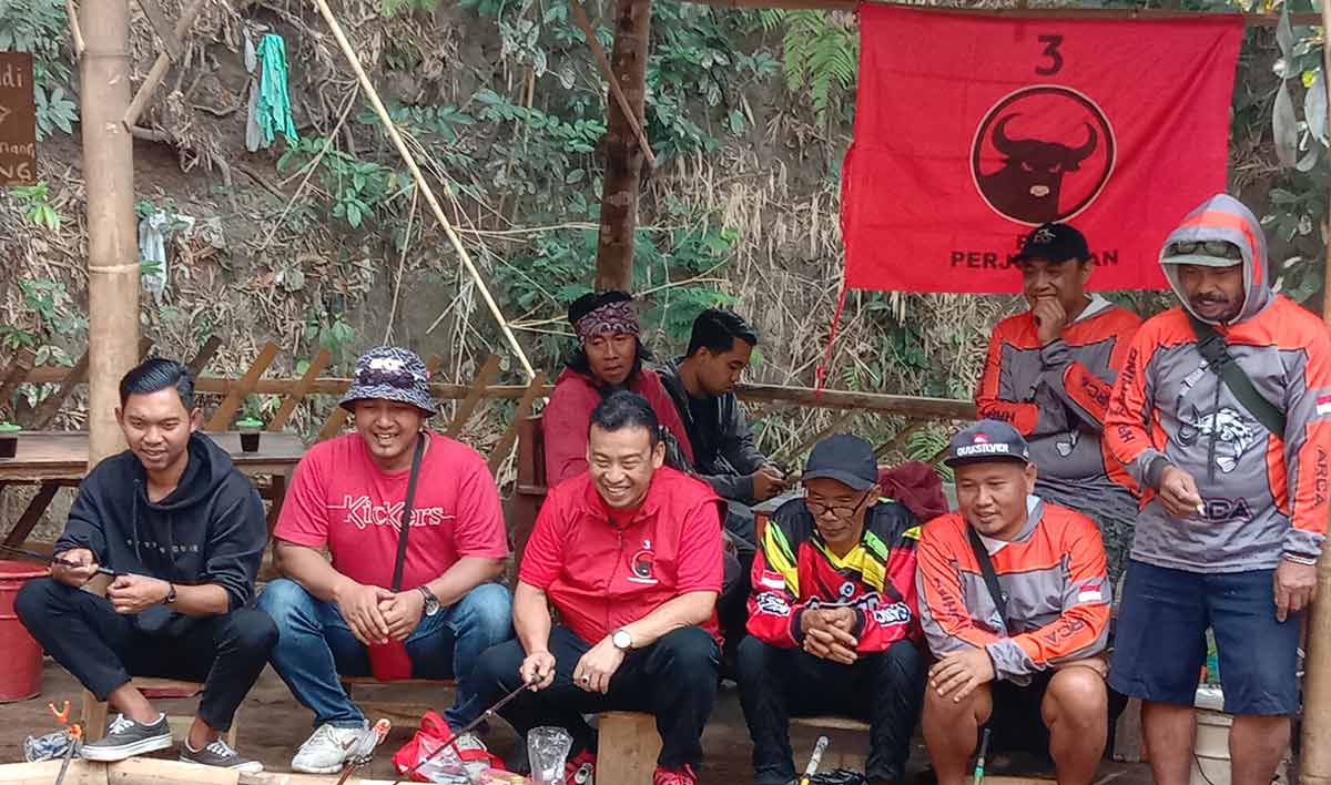 Caleg PDIP dari Kota Malang Gelar Lomba Mancing