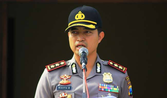 Kapolres Bojonegoro, AKBP Wahyu Sri Bintoro