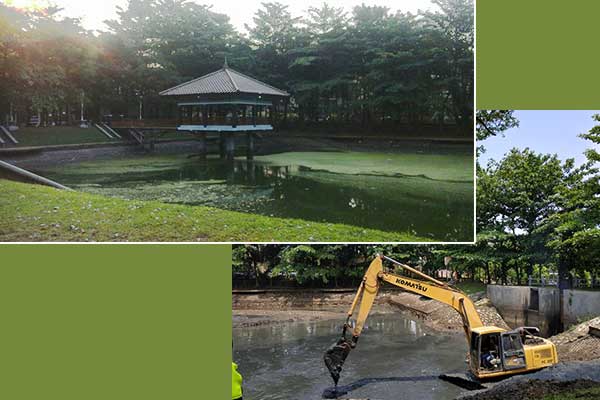 Beri Manfaat ke Warga Sekitar, Embung Unnes Bantu Antisipasi Banjir di Jl Taman Siswa Semarang