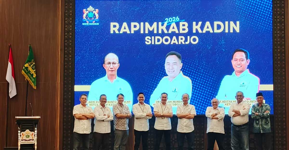 Rapimkab Kadin Sidoarjo.