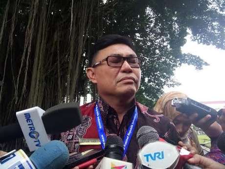 Bupati Kotawaringin Barat, Kalteng Ujang Iskandar . Foto: detik.com