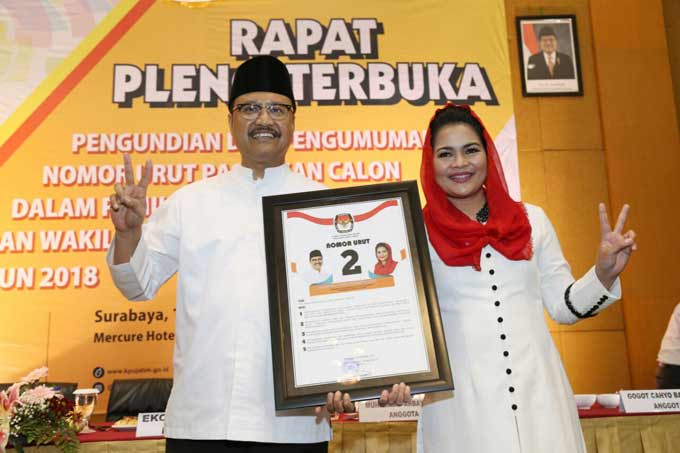 Basarah: Ada Dua Tanda Kemenangan Gus Ipul-Puti