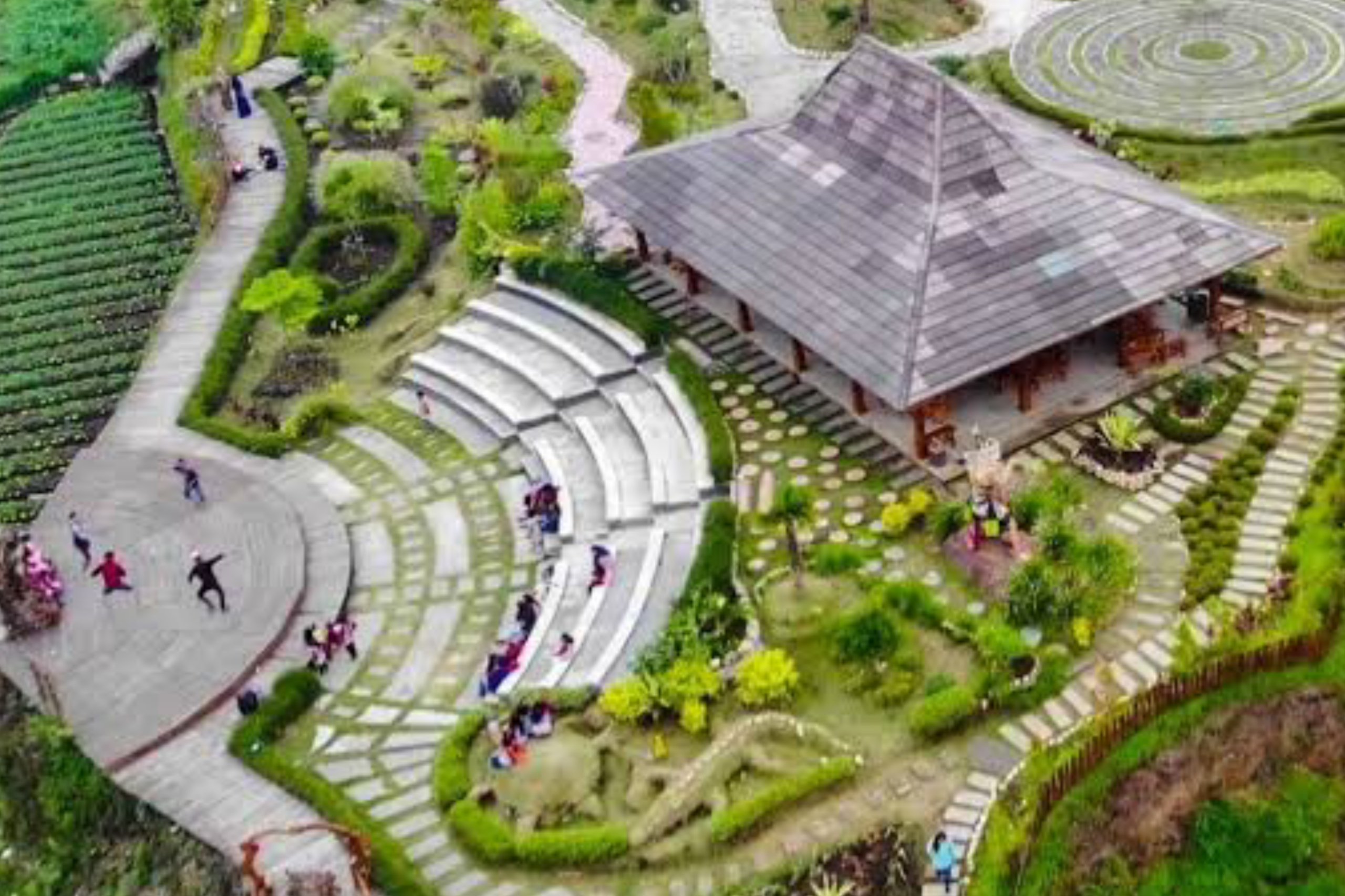 Objek Wisata Desa Pujon Kidul Malang