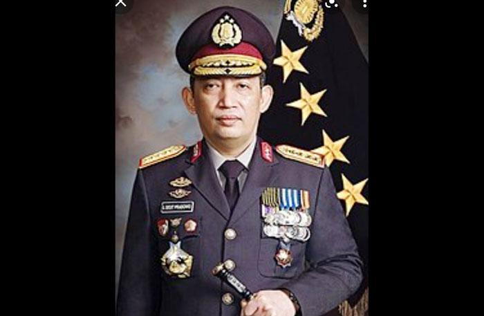 Kapolri Jenderal (Pol) Listyo Sigit. foto: ist.