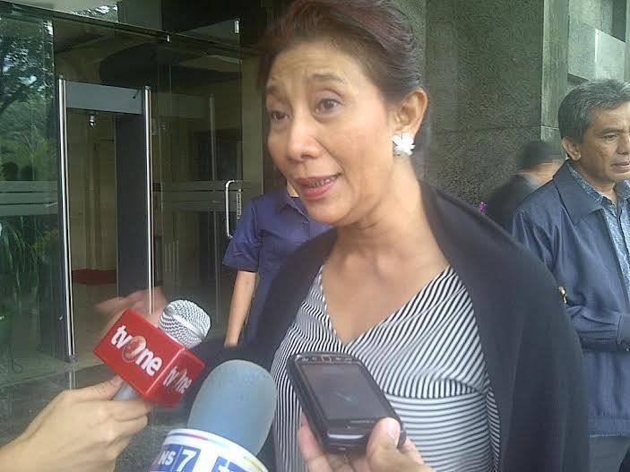 Menteri Susi. Foto: detik.com