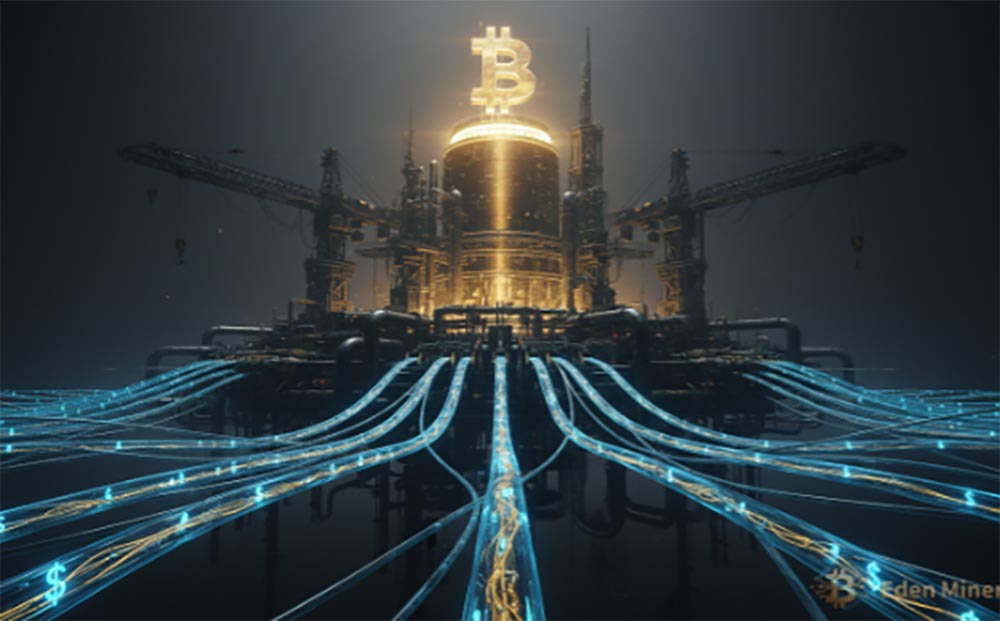 Ketika Portofolio 60/40 Gagal: Eden Miner Dorong "Hashrate Kelas Industri" ke Neraca Keuangan Ritel