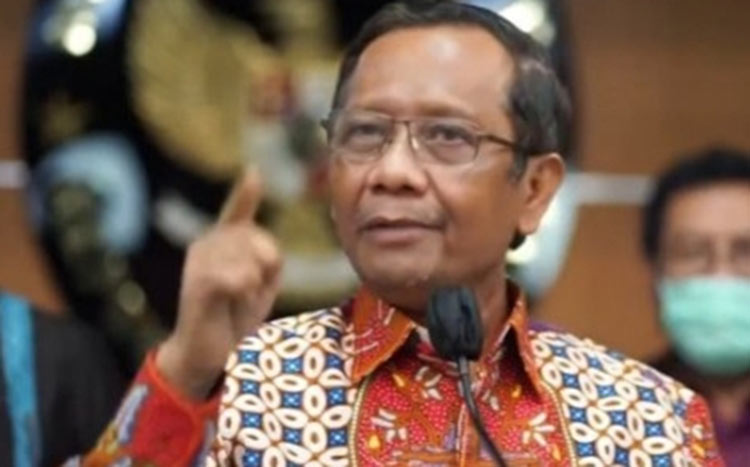 Mahfud MD. (foto: ist)