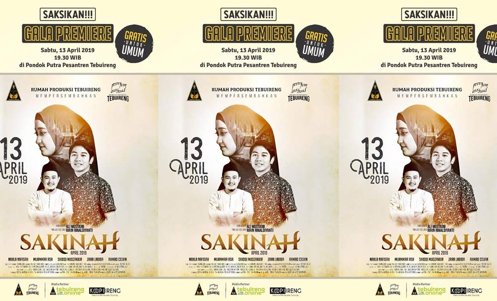 Film "Sakinah", salah satu produksi Pesantren Tebuireng yang mengangkat terma tingginya angka perceraian di Jawa Timur. foto: dokumentasi Tebuireng