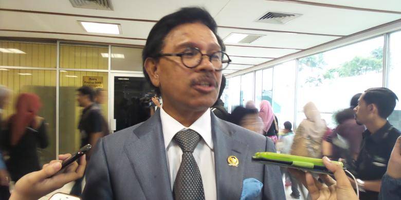 Jhonny G Plate. Foto: kompas.com