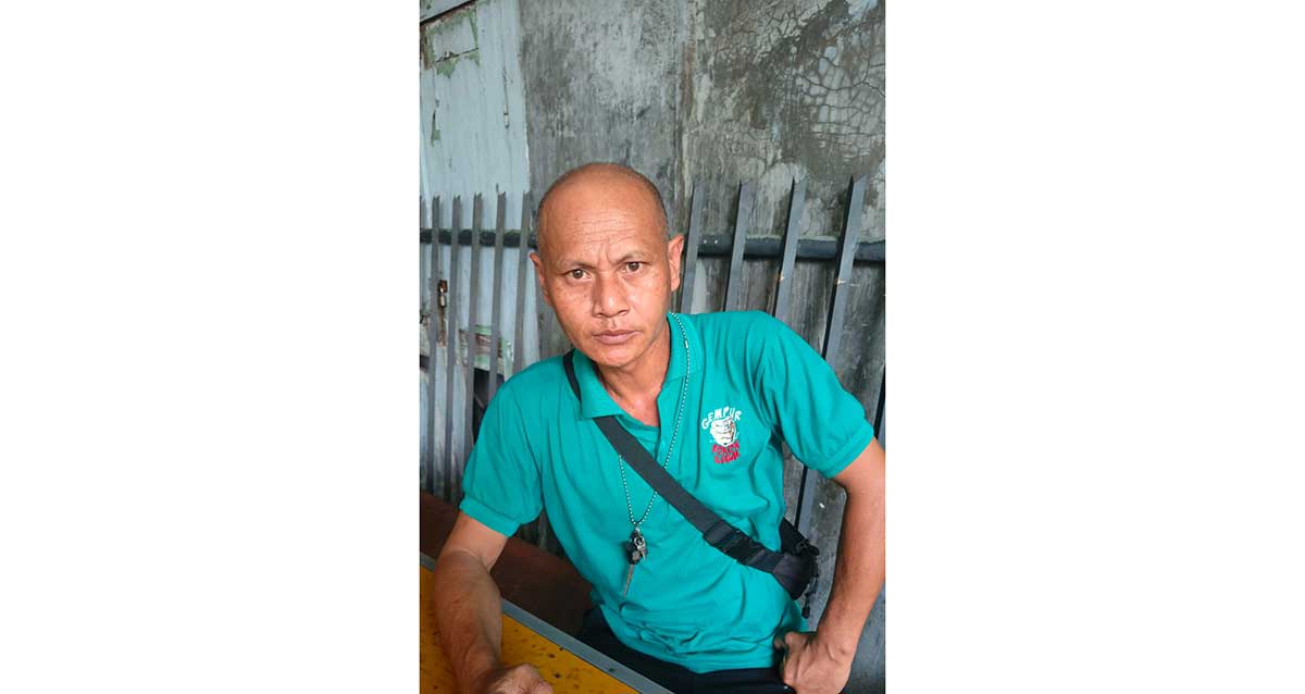 Hendri sulfianto, warga Kecamatan Bangil, Kabupaten Pasuruan.