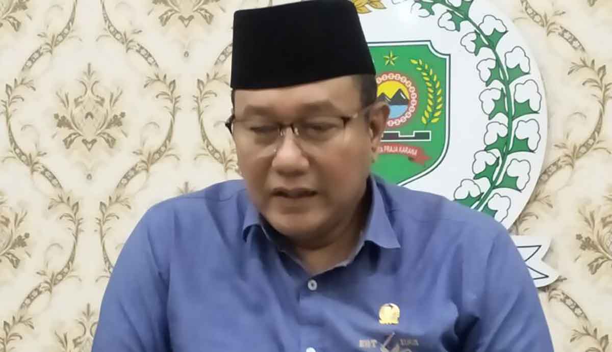 Anggota DPRD Trenggalek dari Demokrat, Mugianto.
