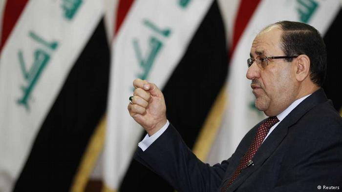 Perdana Menteri Nouri al-Maliki. Foto:repro dw.de
