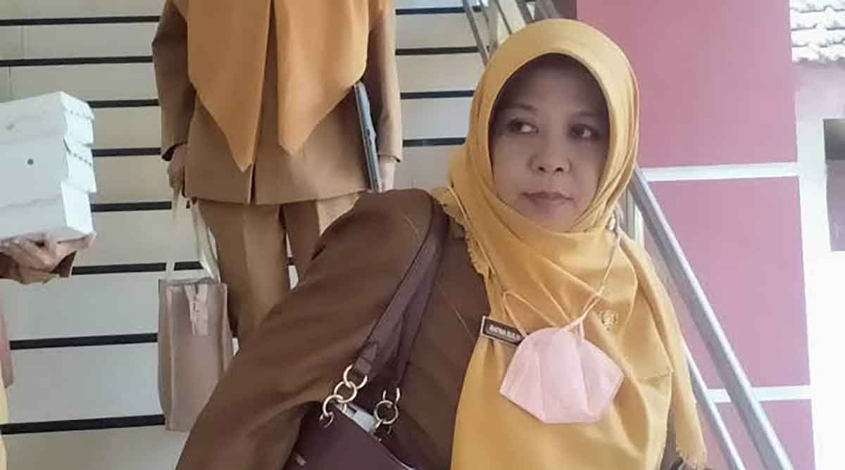 Kepala Bappeda Trenggalek, Ratna Sulistyowati.