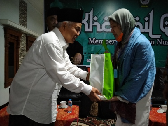 Silaturahim ke Kiai Asep, Ketua Nasdem Jatim: Di Belakang Ikbar Ada Gelora Membara