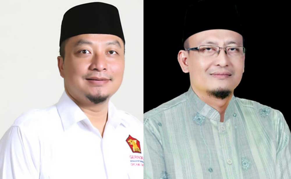 Asluchul Alif (kiri) dan Ahmad Nurhamim.