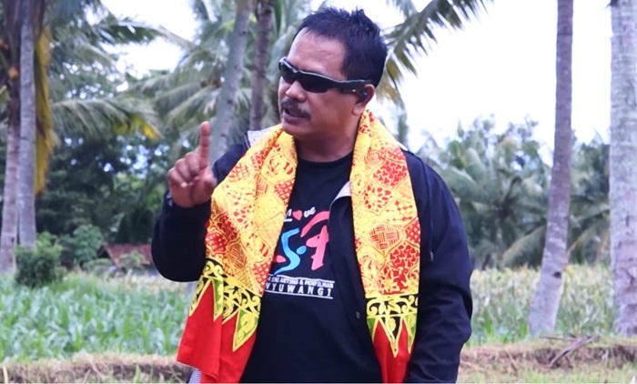 Denny Sun’anudin, Ketua LSAP Banyuwangi.