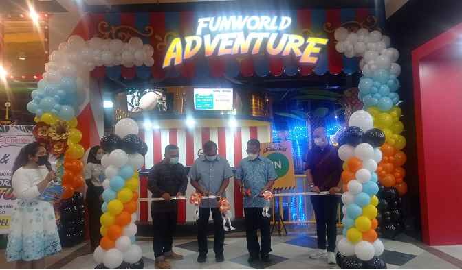 Funworld Adventure Hadir di BG Junction Surabaya