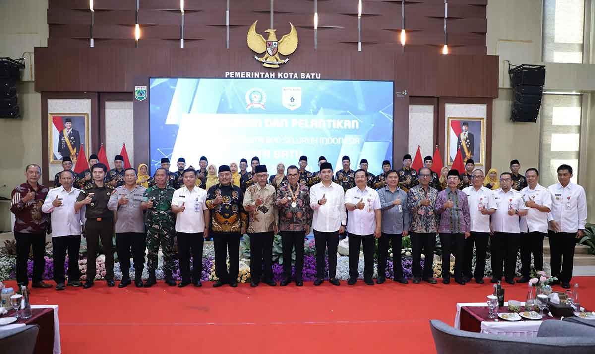 Pengukuhan PABPDSI Kota Batu.
