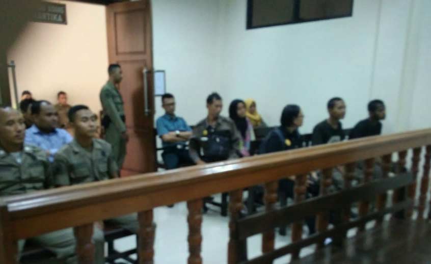 2 Anak Punk Divonis 7 Hari Penjara