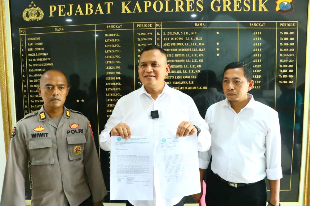 Kepergok Konsumsi Sabu, Kades Balikterus Gresik Direhabilitasi di BNNK