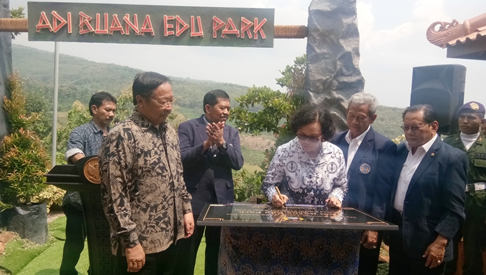 Universitas Adi Buana Surabaya Resmikan Kampus Edupark di Mojokerto