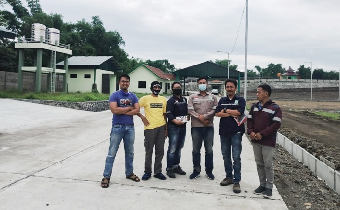 Pembangunan TPA Wonokerto, Pasuruan.