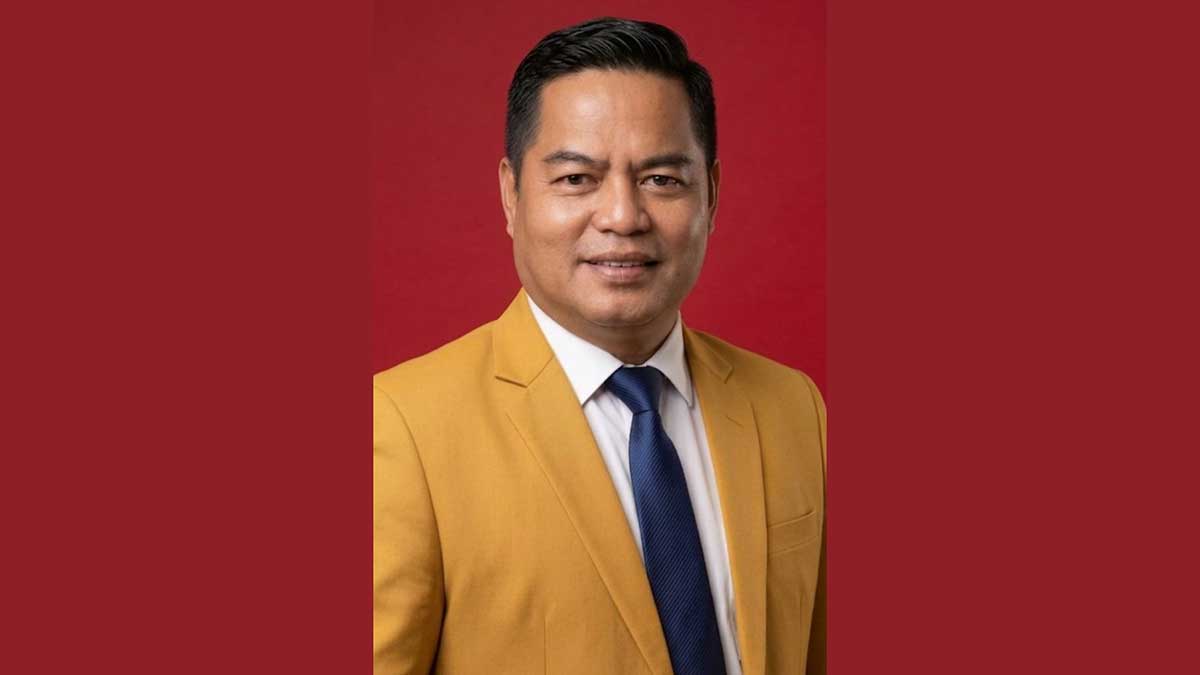 Kusno, PAW Ahmad Nurhamim di DPRD Gresik.