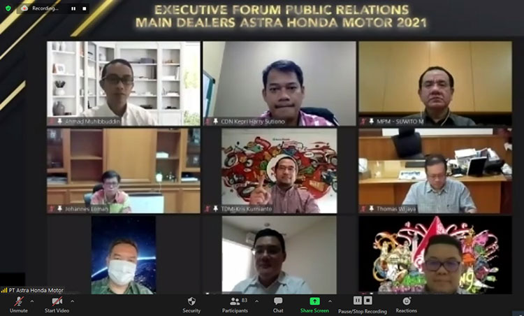 MPM Honda Jatim Kembali Raih Best of The Best Public Relation Honda Award
