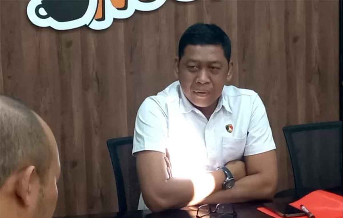 Kasatreskrim Polres Trenggalek, AKP Zainul Abidin.