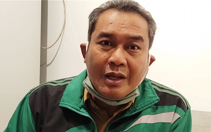 Sekretaris KONI Tuban, Zaenal Maftuhien.
