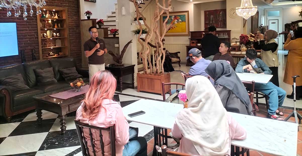 Launching menu breakfast Boutique B21 Azana Hotels Collection Malang.

