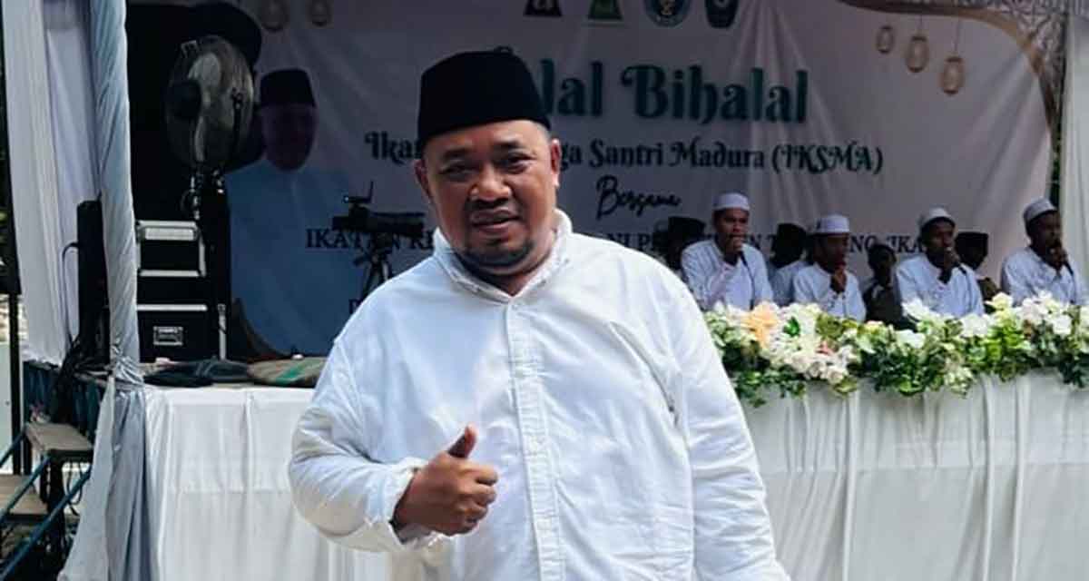 Sekretaris Jenderal Baguss atau Barisan Gus dan Santri, Yusuf Hidayat.